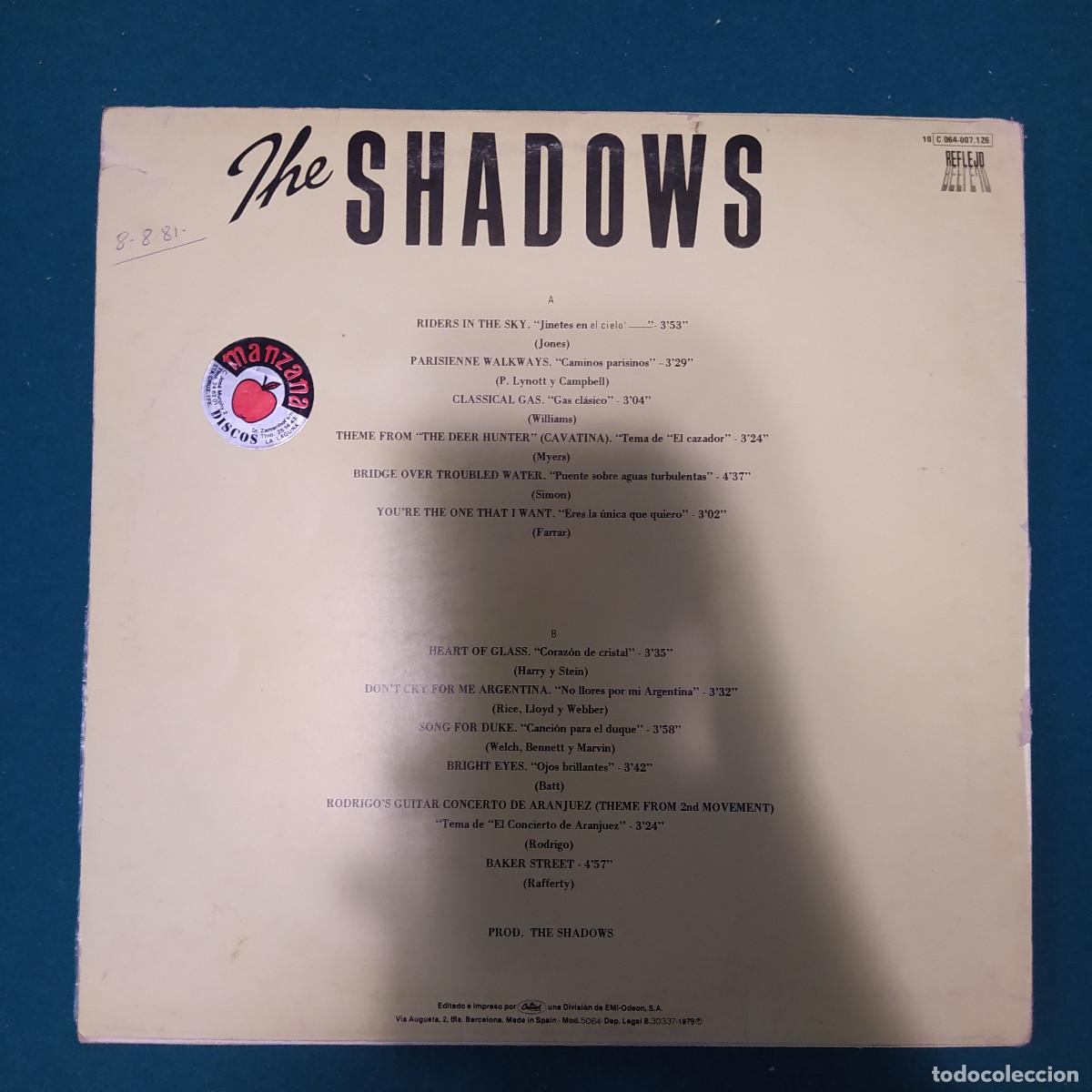 Discos de vinilo: The Shadows &ndash; String Of Hits - Foto 2