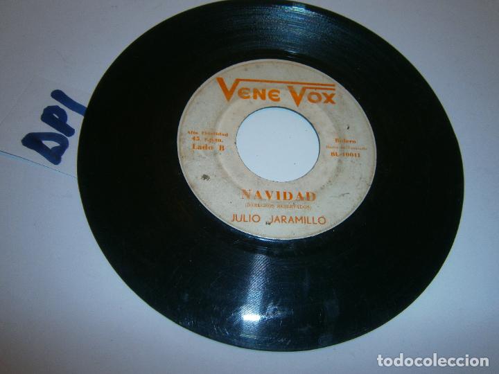 Discos de vinilo: ANTIGUO VINILO - JULIO JARAMILLO - Foto 1