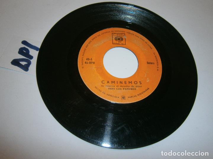 Discos de vinilo: ANTIGUO VINILO - TRIO LOS PANCHOS - Foto 1