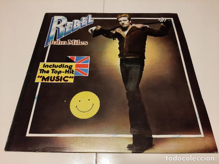 Discos de vinilo: JOHN MILES -REBEL- LP DISCO VINILO - Foto 1