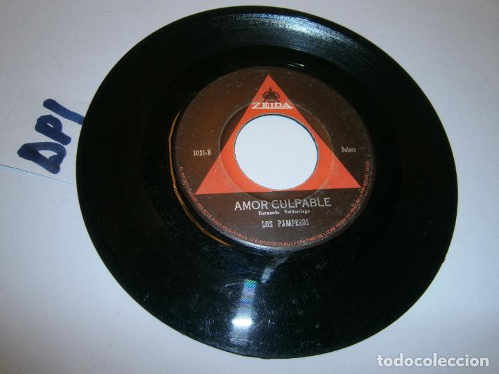 Discos de vinilo: ANTIGUO VINILO - LOS PAMPEROS - Foto 1