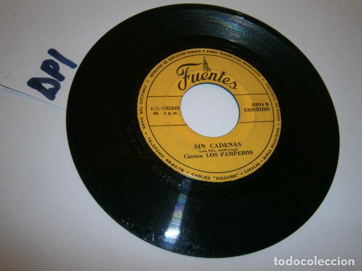 Discos de vinilo: ANTIGUO VINILO - LOS PAMPEROS - Foto 1