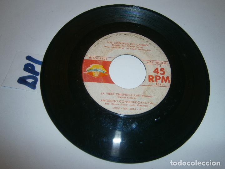 Discos de vinilo: ANTIGUO VINILO - LOS COPLEROS DEL CAMINO - Foto 1
