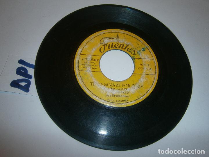Discos de vinilo: ANTIGUO VINILO - CESAR CASTRO CON EL MARIACHITO FUENTES - Foto 1
