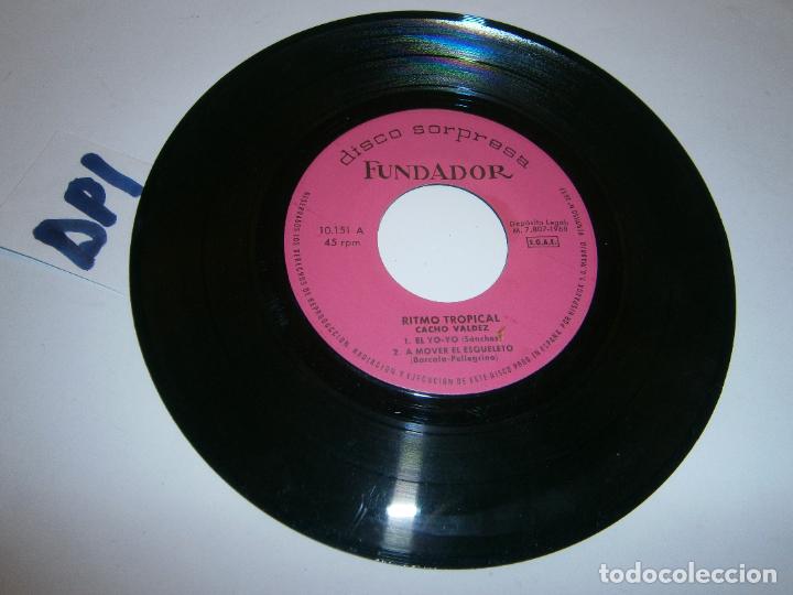 Discos de vinilo: ANTIGUO VINILO - CHACHO VALDEZ - Foto 1