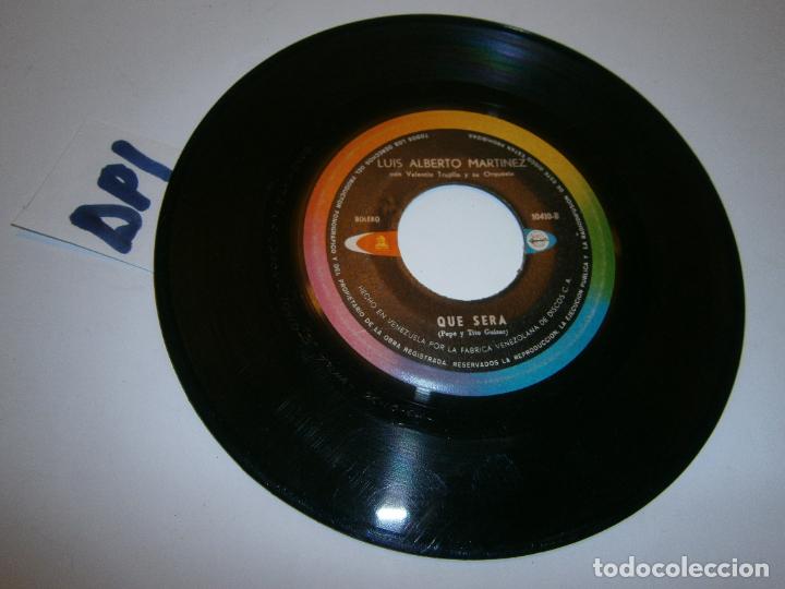 Discos de vinilo: ANTIGUO VINILO - LUIS ALBERTO MARTINEZ - Foto 1
