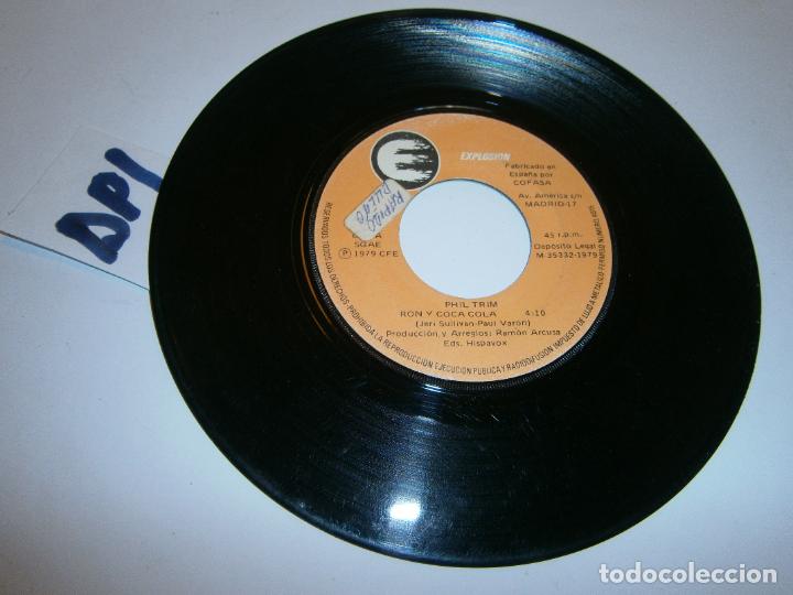 Discos de vinilo: ANTIGUO VINILO - PHIL TRIM - Foto 1
