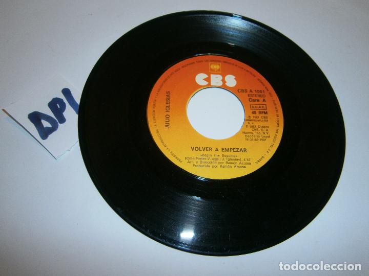 Discos de vinilo: ANTIGUO VINILO - JULIO IGLESIAS - Foto 1