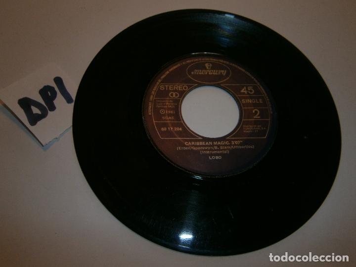 Discos de vinilo: ANTIGUO VINILO - LOBO - Foto 1