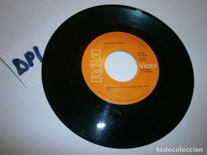 Discos de vinilo: ANTIGUO VINILO - ANA MARIA DRACK - Foto 1