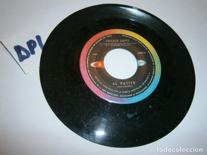 Discos de vinilo: ANTIGUO VINILO - CHICOTE LOPEZ - Foto 1