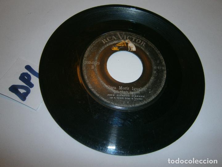 Discos de vinilo: ANTIGUO VINILO - JOSE ALFREDO JIMENEZ - Foto 1