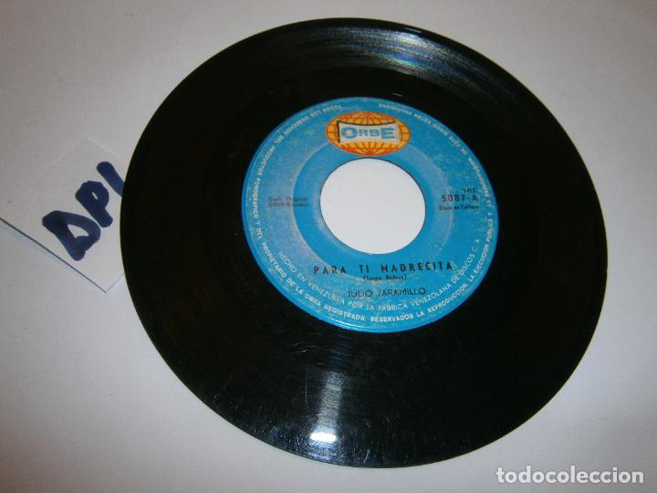 Discos de vinilo: ANTIGUO VINILO - JULIO JARAMILLO - Foto 1