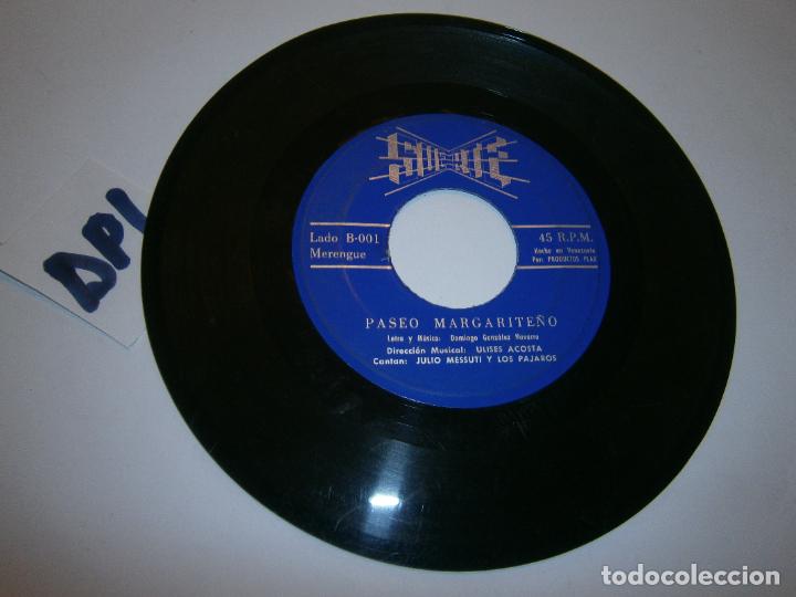 Discos de vinilo: ANTIGUO VINILO - JULIO MESSUTI - Foto 1