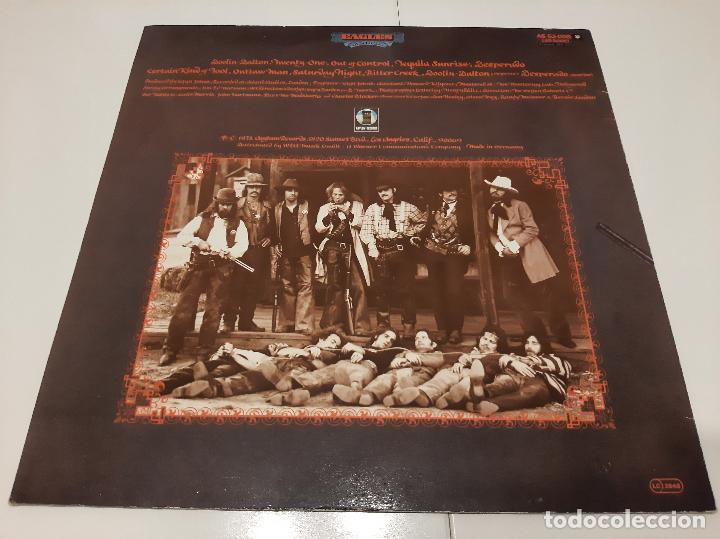 Discos de vinilo: EAGLES -DESPERADO- LP DISCO VINILO - Foto 8