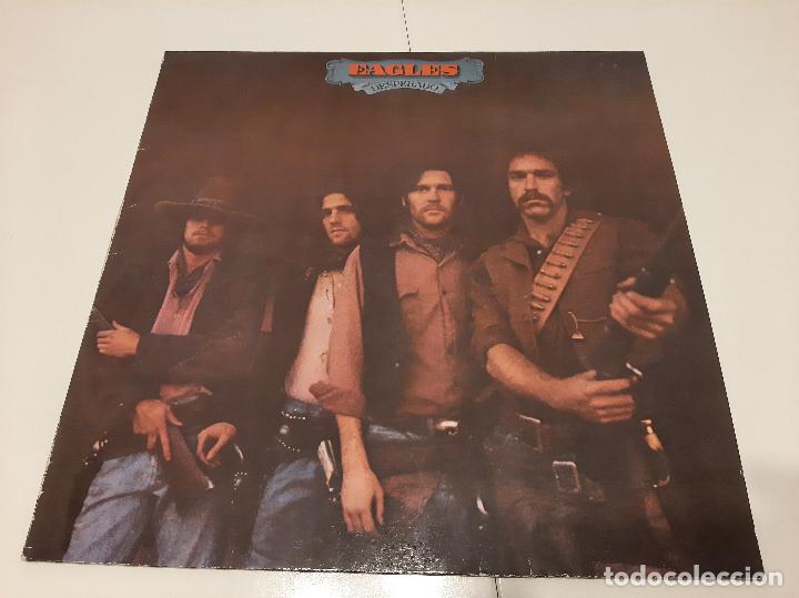 Discos de vinilo: EAGLES -DESPERADO- LP DISCO VINILO - Foto 1