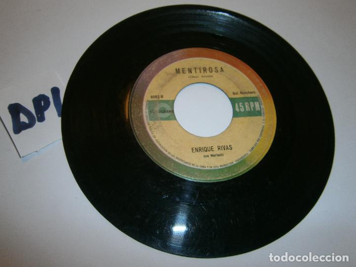 Discos de vinilo: ANTIGUO VINILO - ENRIQUE RIVAS - Foto 1
