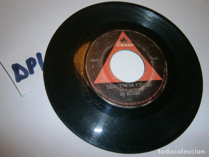 Discos de vinilo: ANTIGUO VINILO - LOS RELICARIOS - Foto 1