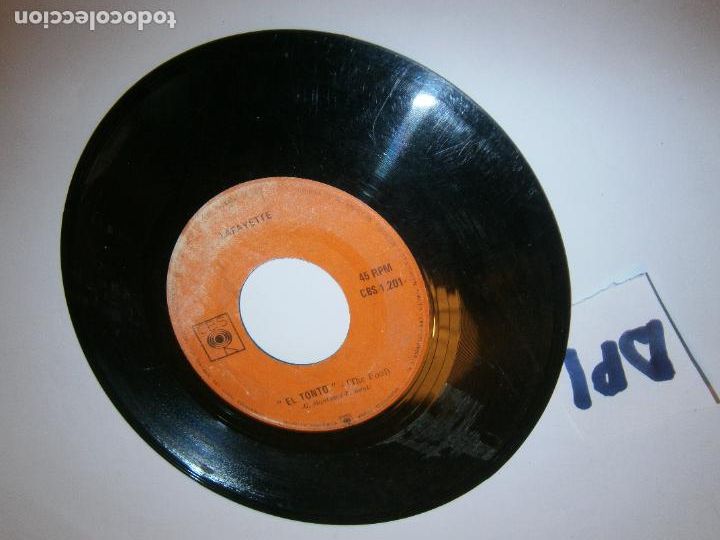 Discos de vinilo: ANTIGUO VINILO - LAFAYETTE - Foto 1