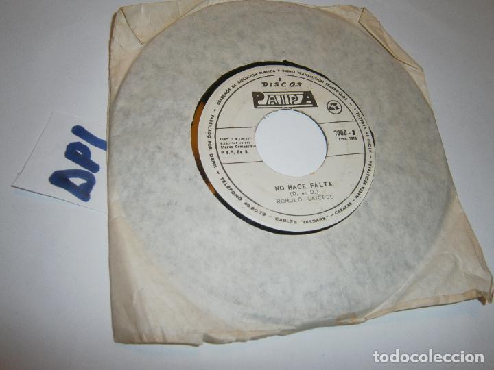 Discos de vinilo: ANTIGUO VINILO - ROMULO CAICEDO - Foto 1