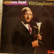 Discos de vinilo: JAMES LAST - WITH COMPLIMENTS