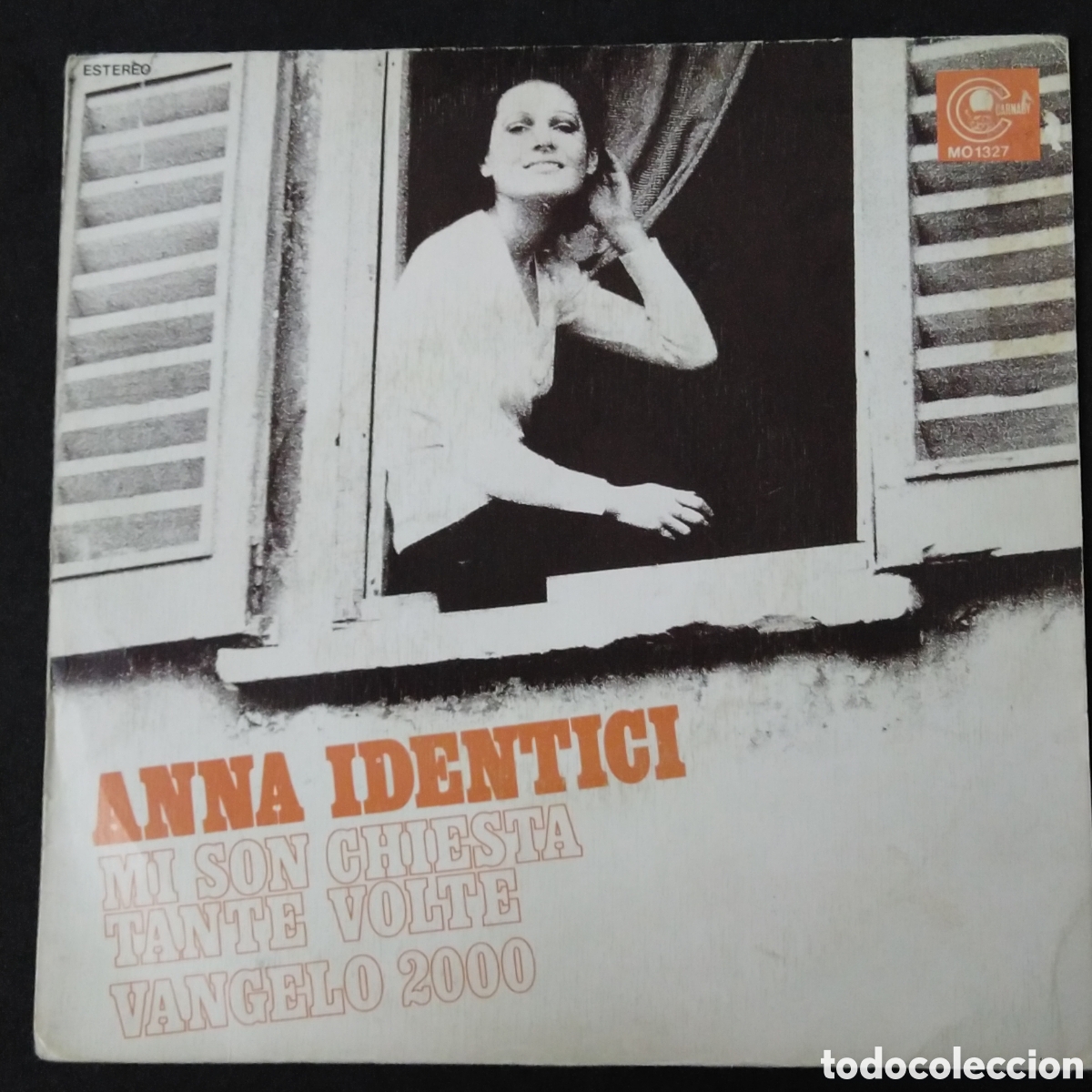 Disques de vinyle: ANNA IDENTICI - MI SON CHIESTA TANTE VOLTE / VANGELO 2000 - 1973 - SINGLE 7&rdquo;