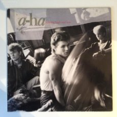 Discos de vinilo: A-HA ‎– HUNTING HIGH AND LOW , GERMANY 1985 WARNER BROS RECORDS