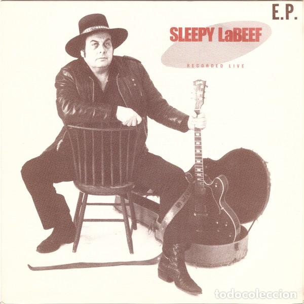 Discos de vinilo: Sleepy La Beef &ndash; Recorded Live - EP - Foto 1