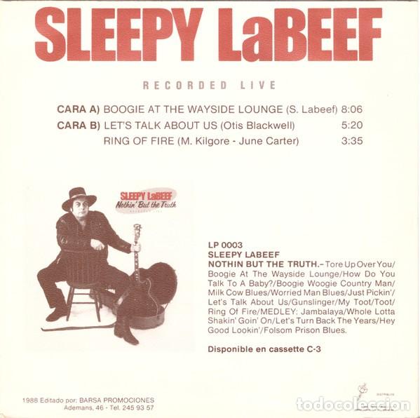 Discos de vinilo: Sleepy La Beef &ndash; Recorded Live - EP - Foto 2