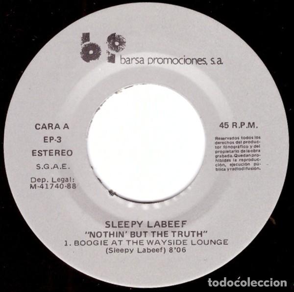 Discos de vinilo: Sleepy La Beef &ndash; Recorded Live - EP - Foto 3