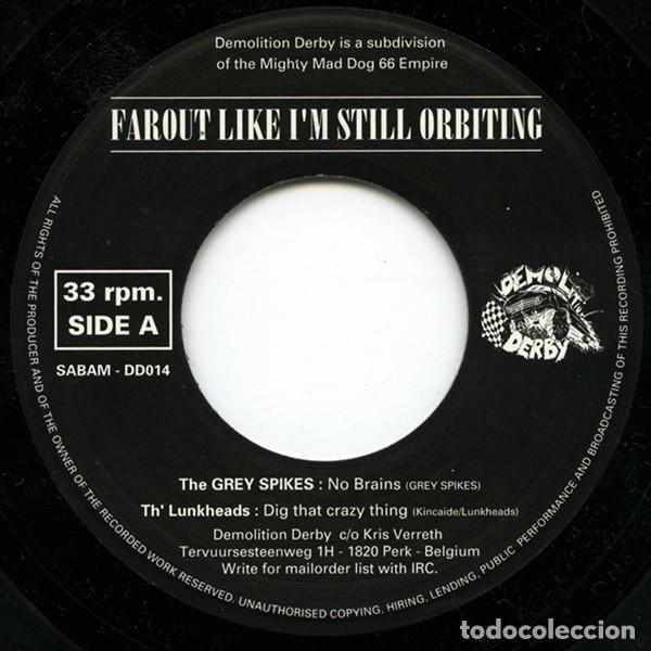 Discos de vinilo: Farout Like Im Still Orbiting - Various - Foto 3