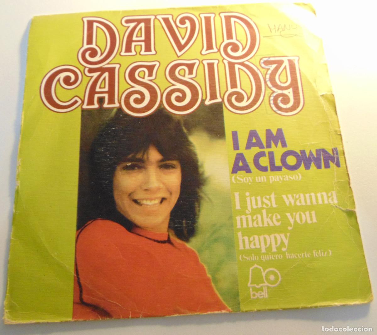 Discos de vinilo: DAVID CASSIDY - I AM A CLOWN - SINGLE 1973 - Foto 2