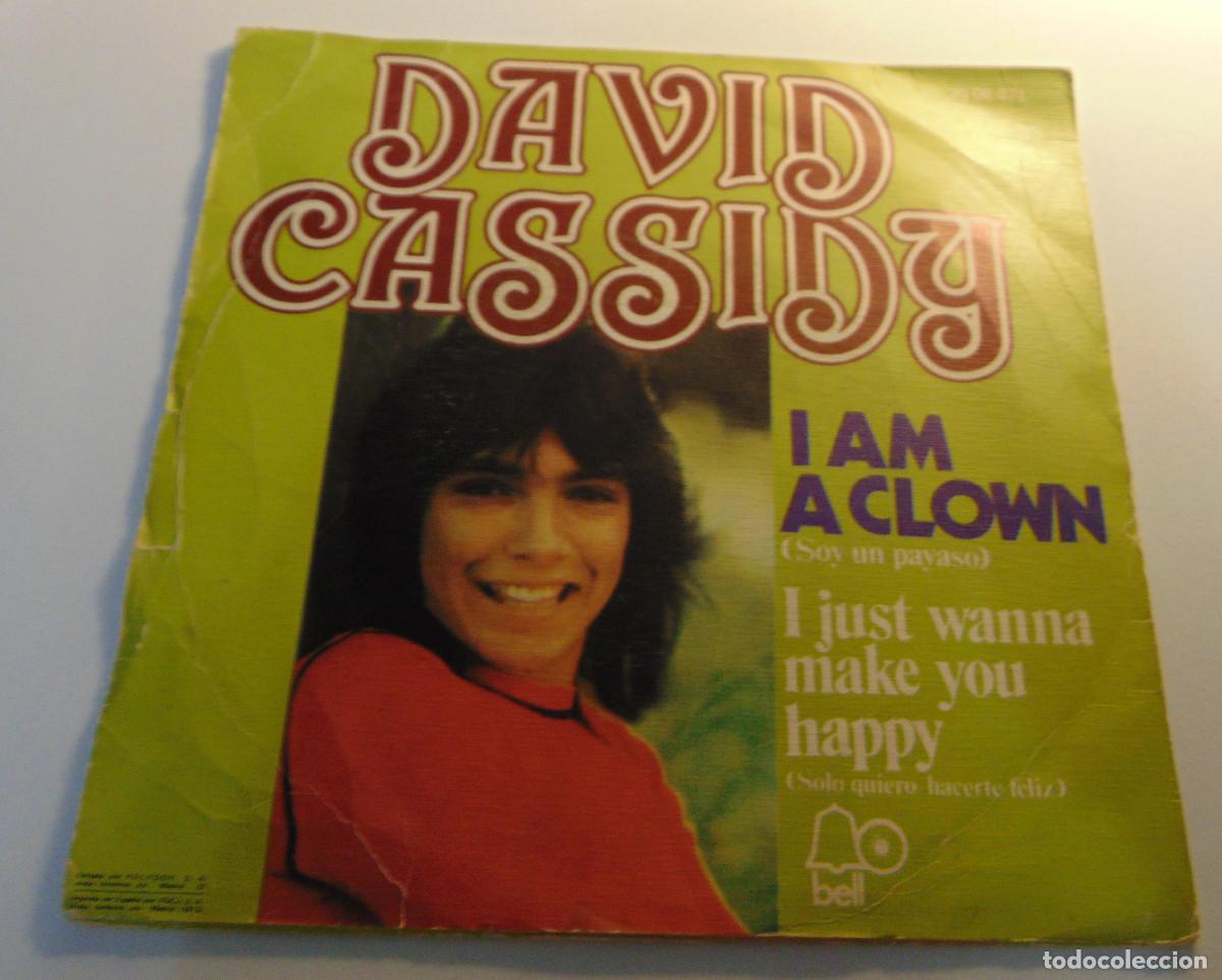 Discos de vinilo: DAVID CASSIDY - I AM A CLOWN - SINGLE 1973 - Foto 3