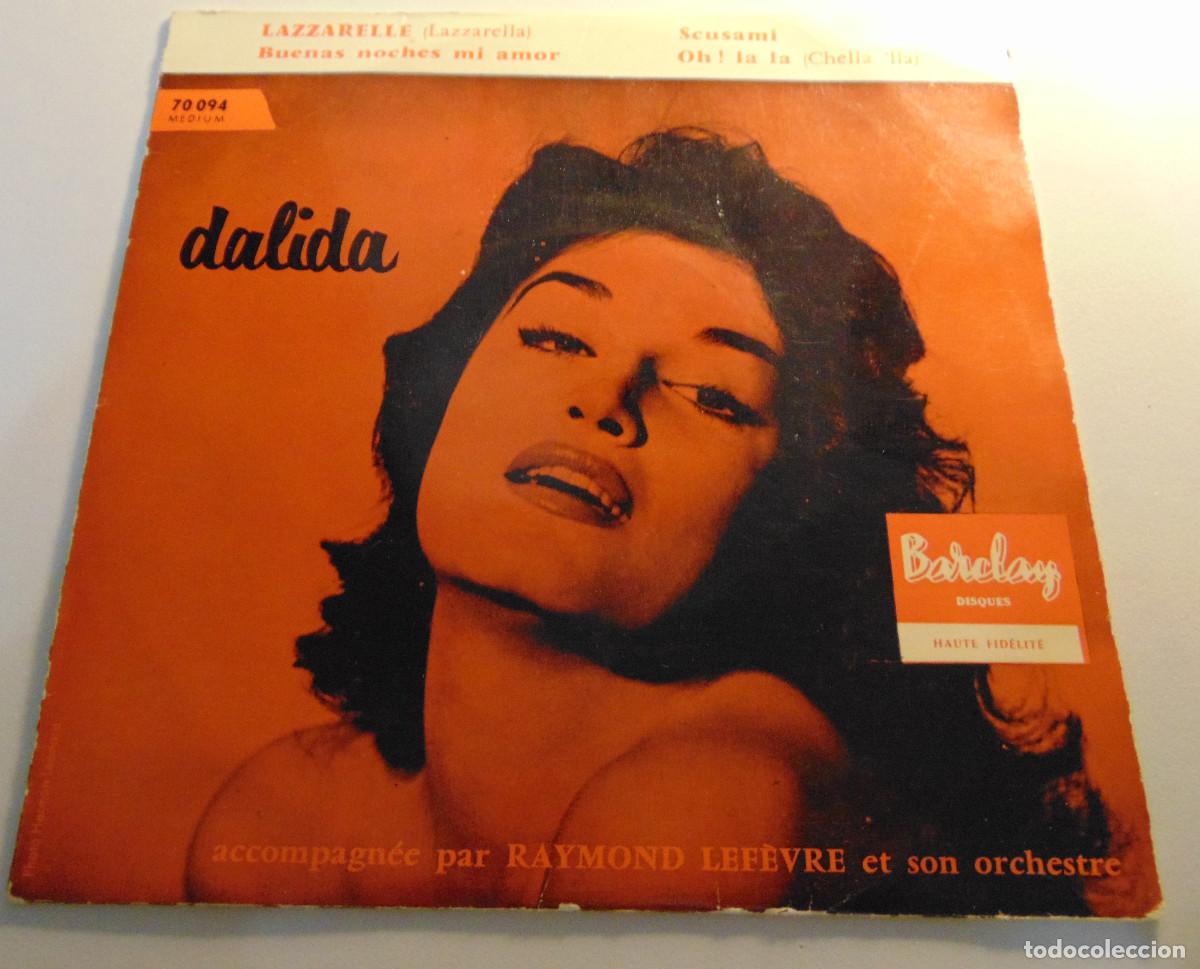 Discos de vinilo: Dalida - Lazzarelle + 3 - EP 1957 - Foto 1