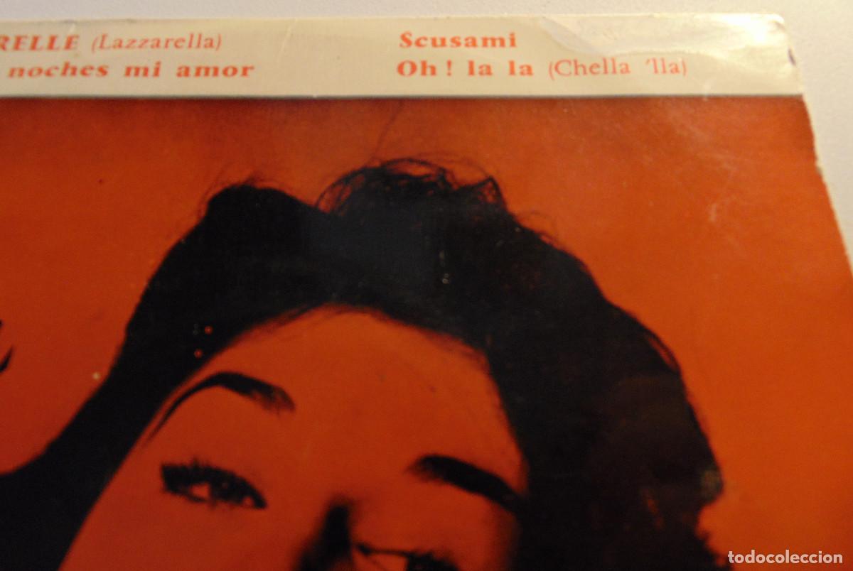 Discos de vinilo: Dalida - Lazzarelle + 3 - EP 1957 - Foto 3