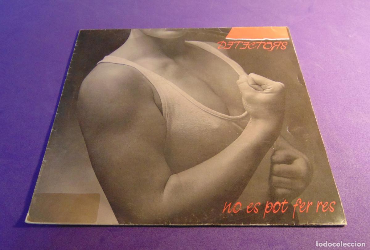 Discos de vinilo: DETECTORS - NO ES POT FER RES - SINGLE 1986 - Foto 1