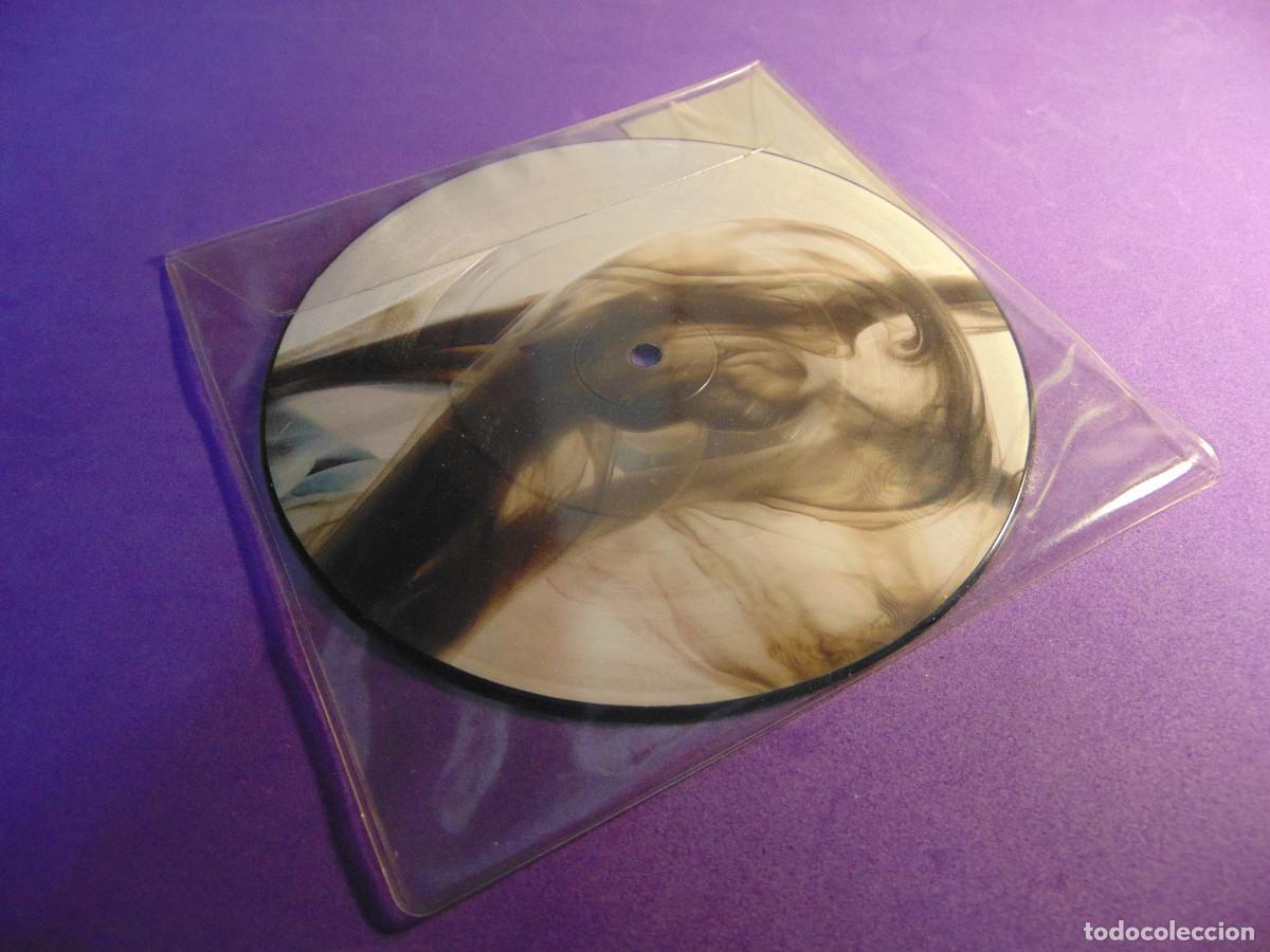 Discos de vinilo: DELPHIC - DOUBT / SANCTUARY - SINGLE 7 - PICTURE DISC - EDICION LIMITADA - Foto 5