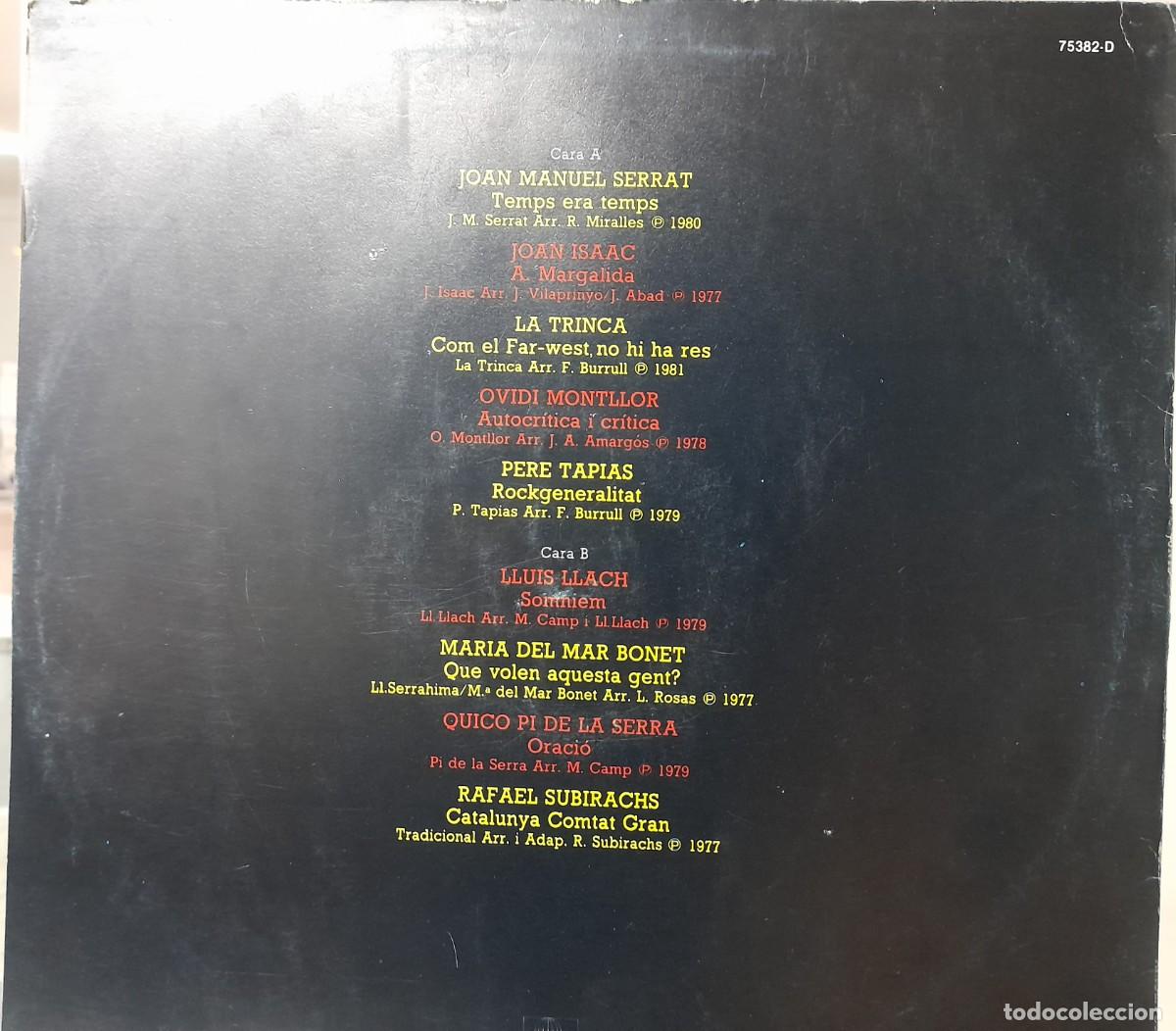 Discos de vinilo: LP JUNTS (1981) - Foto 2