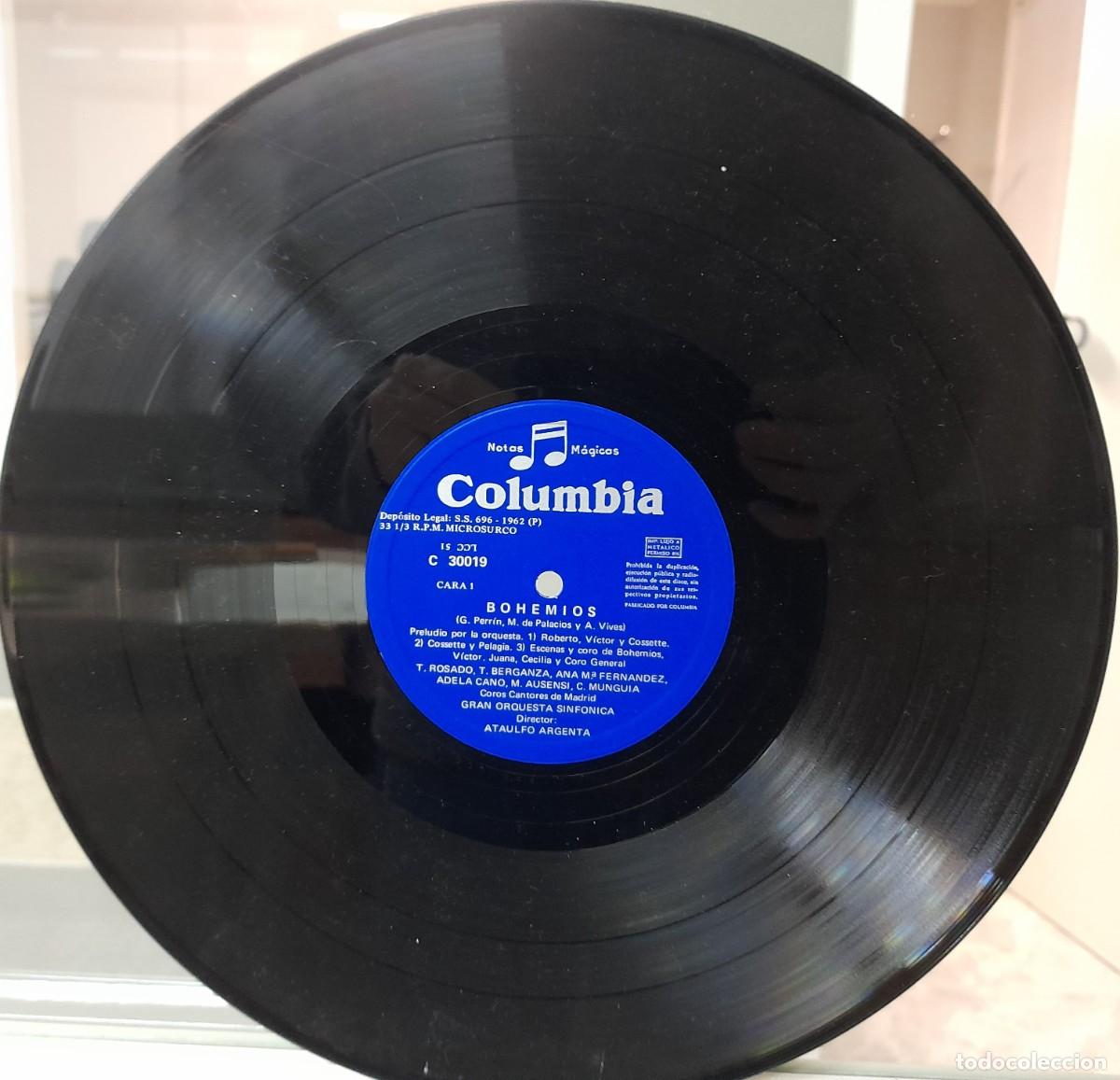 Discos de vinilo: LP BOHEMIOS (1962) - Foto 3