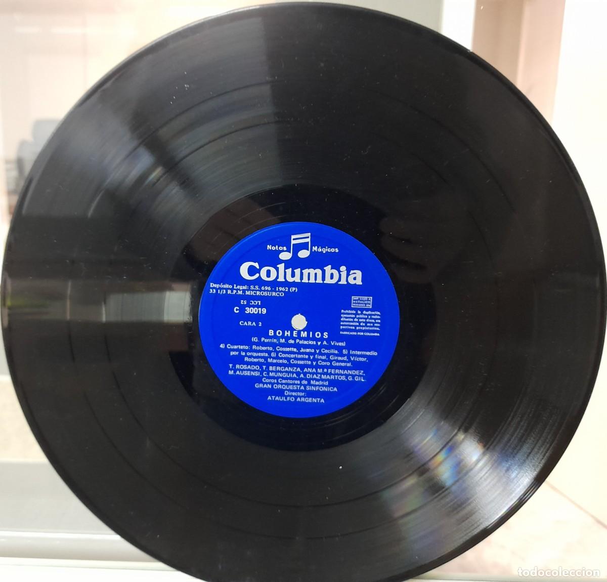 Discos de vinilo: LP BOHEMIOS (1962) - Foto 4