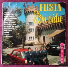 Discos de vinilo: FIESTA EN SON VIDA - MANTEQUILLA GROUP Y OTROS (BELTER 1970) LP