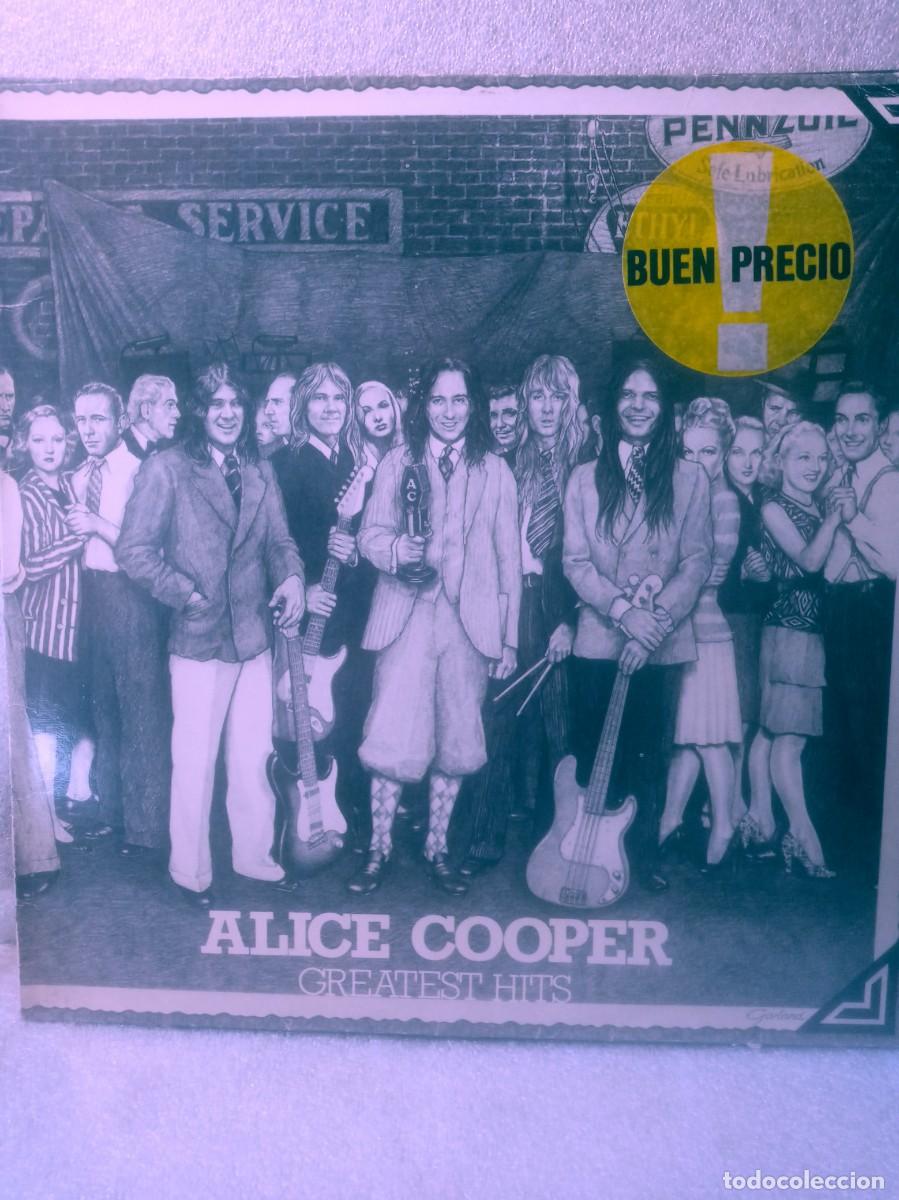 Discos de vinilo: ALICE COOPER-GREATEST HITS. - Foto 1