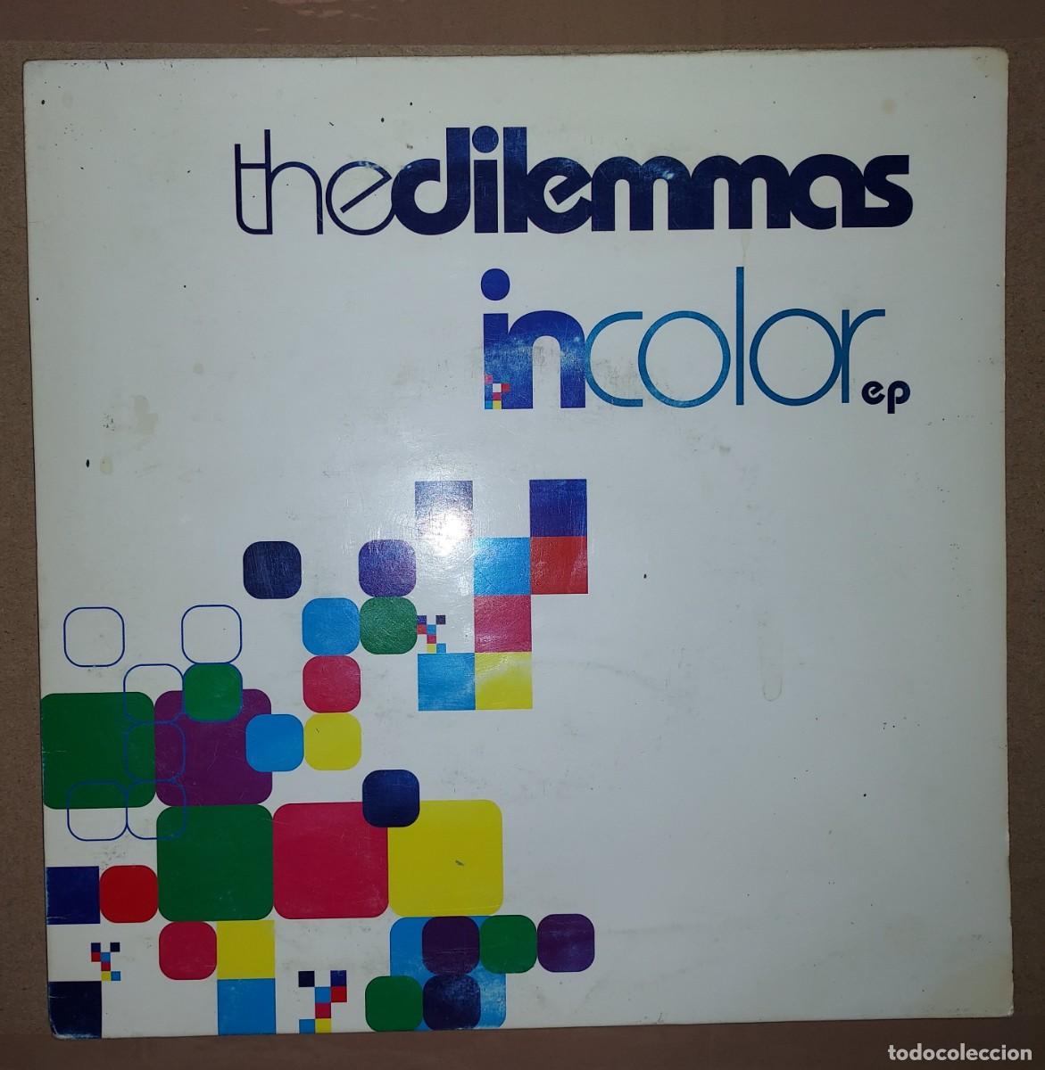 Discos de vinilo: THE DILEMMAS - IN COLOR EP - Foto 2