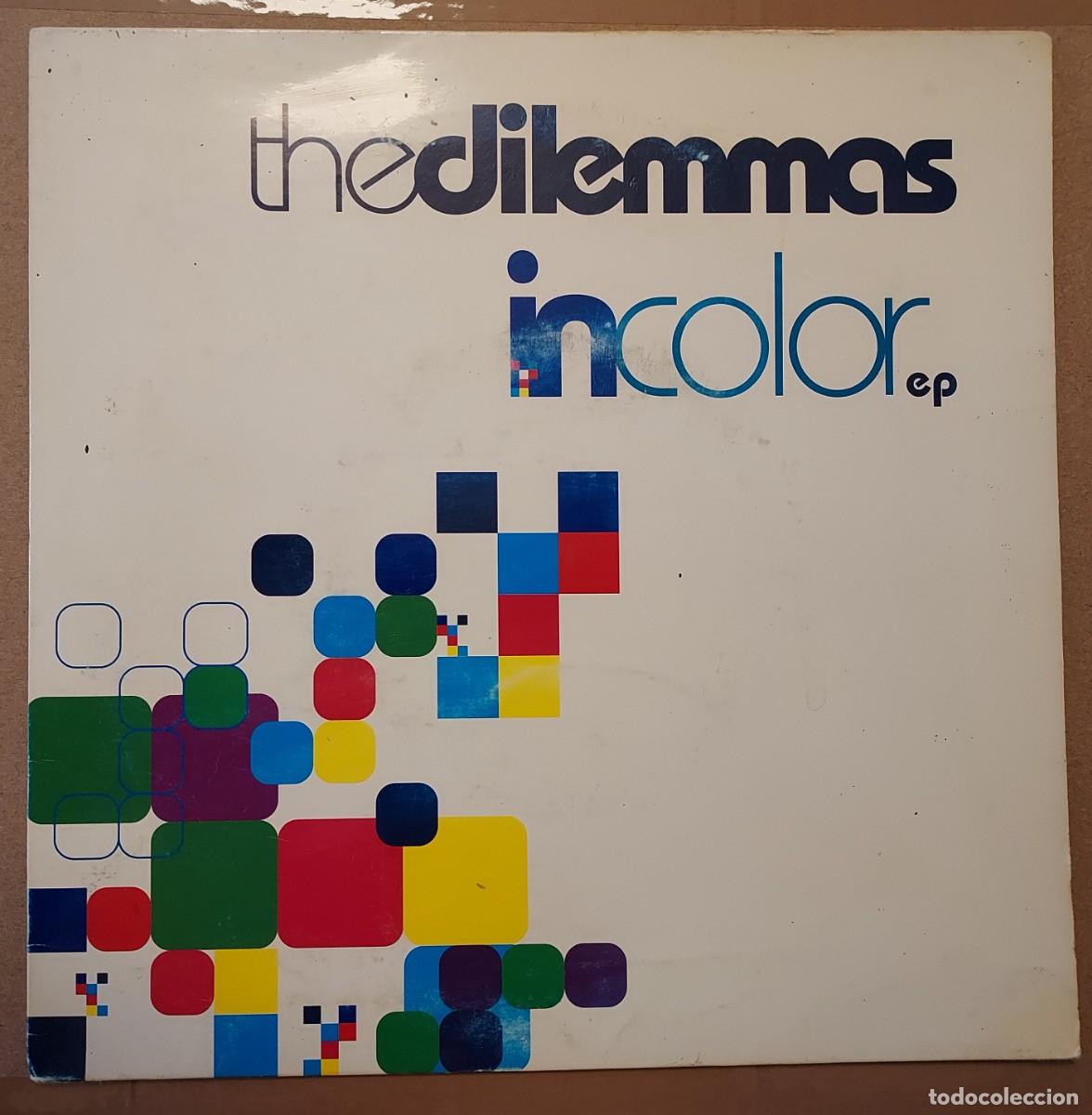 Discos de vinilo: THE DILEMMAS - IN COLOR EP - Foto 4