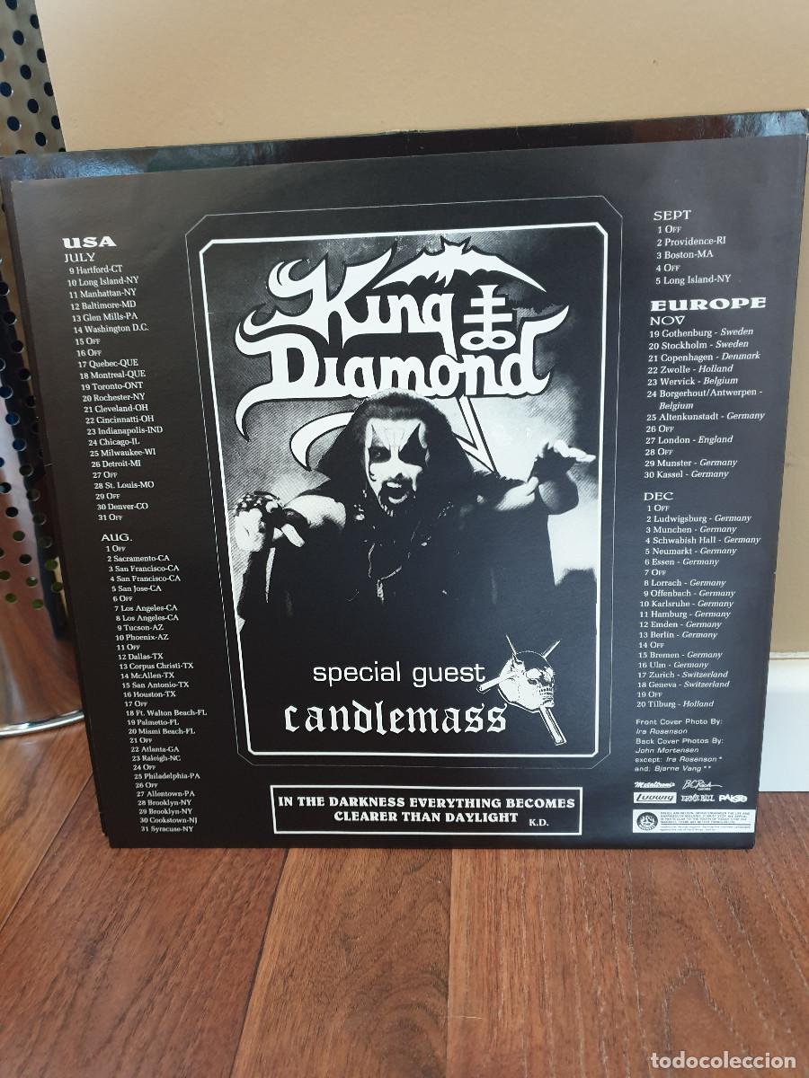 Discos de vinilo: KING DIAMOND IN CONCERT 1987 - Foto 2