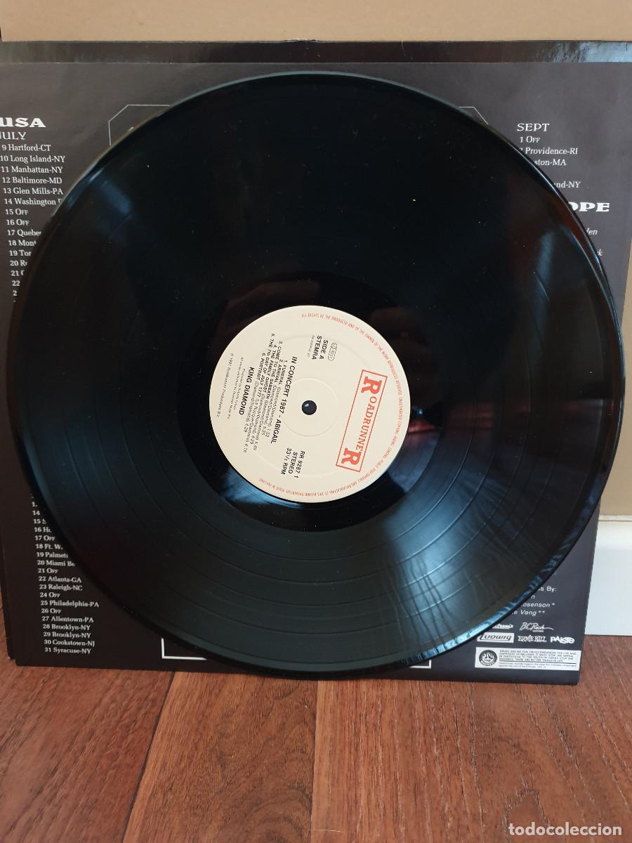 Discos de vinilo: KING DIAMOND IN CONCERT 1987 - Foto 3
