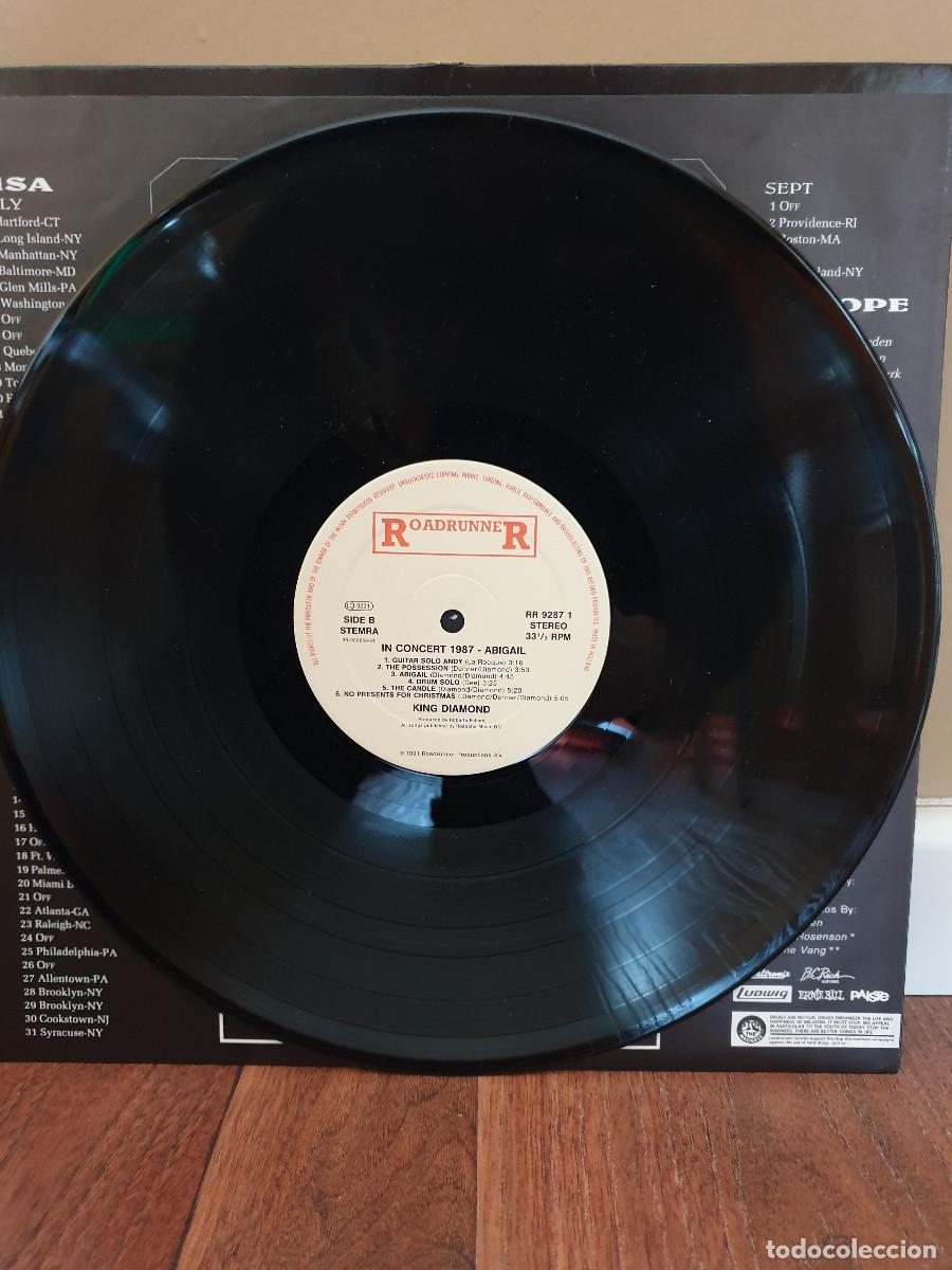 Discos de vinilo: KING DIAMOND IN CONCERT 1987 - Foto 4