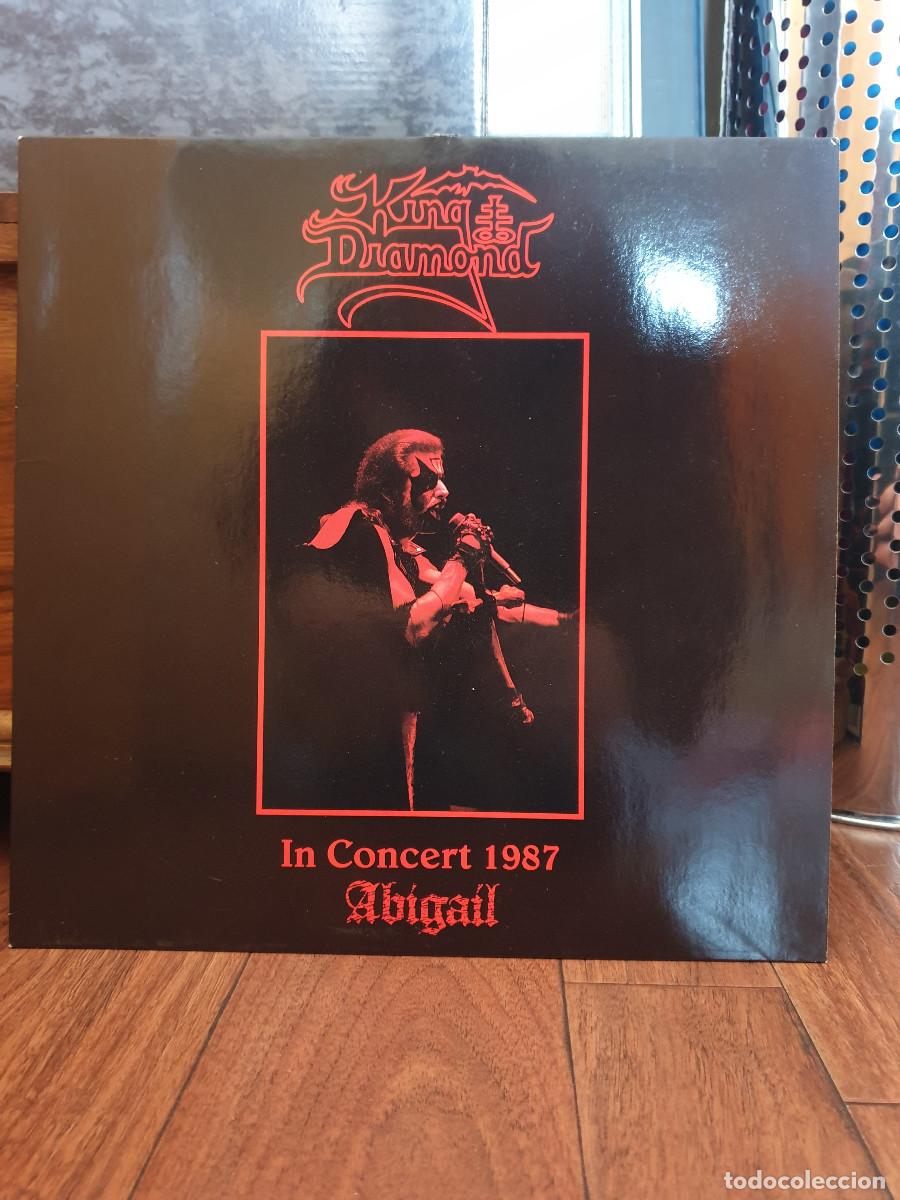 Discos de vinilo: KING DIAMOND IN CONCERT 1987 - Foto 1