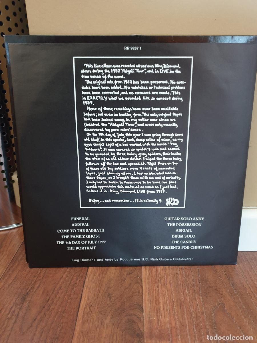 Discos de vinilo: KING DIAMOND IN CONCERT 1987 - Foto 7