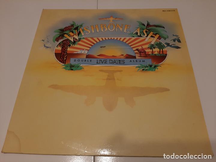 Discos de vinilo: WISHBONE ASH -LIVE DATES- 2 X LP DISCO VINILO - Foto 1